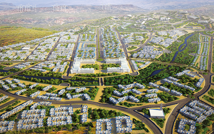 Tanger: 24 milliards de DH pour le développement de la ville verte de Chrafate