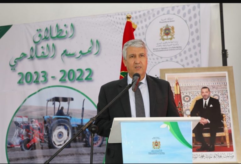 Lancement de la campagne agricole 2022-23: Voici les principales mesures et incitations