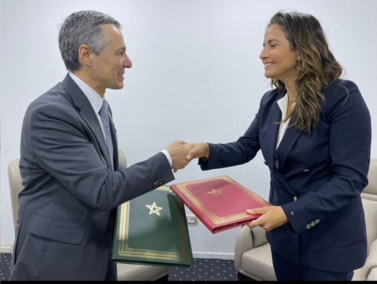 COP27: Voici les objectifs de l’accord signé entre le Maroc et la Suisse