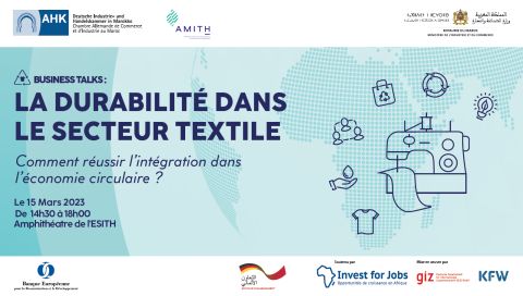AHK Maroc-AMITH: Une rencontre sur la durabilité dans le secteur textile