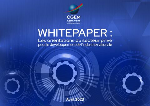 CGEM: La transition verte au cœur du Whitepaper pour le développement de l’industrie nationale