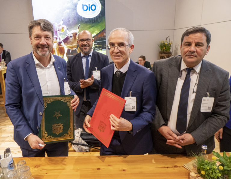 Nouveau partenariat maroco-allemand dans le domaine de l’agriculture biologique
