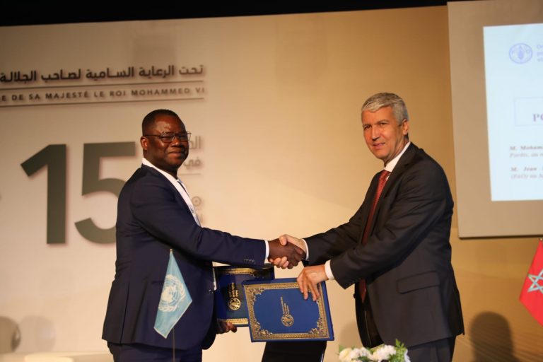 Maroc-FAO: Signature du Cadre de partenariat pour la période 2023-2027