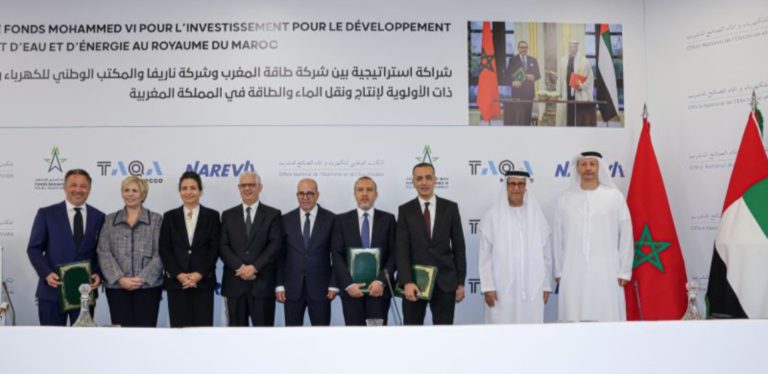 Eau et électricité : Le Maroc et les Émirats lancent un méga programme de 130 milliards de DH