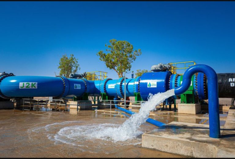 Eau dessalée : OCP Green Water met en service le pipeline Jorf Lasfar–Khouribga