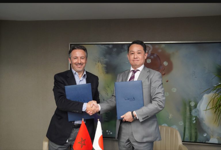 TAQA Morocco signe un accord avec JBIC pour soutenir sa transition durable