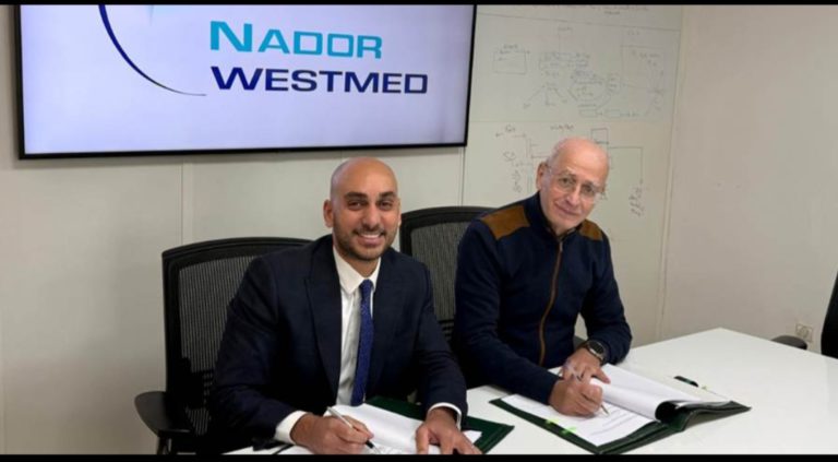 La BERD soutient le développement durable de la zone économique de Nador West Med