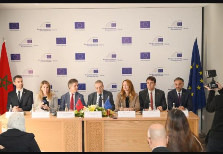BEI-Maroc: Financements records en 2025 pour soutenir la résilience et la transition durable