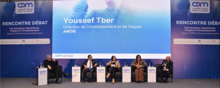 Charte TPME et financements verts : Crédit du Maroc dévoile de nouvelles opportunités pour les entreprises
