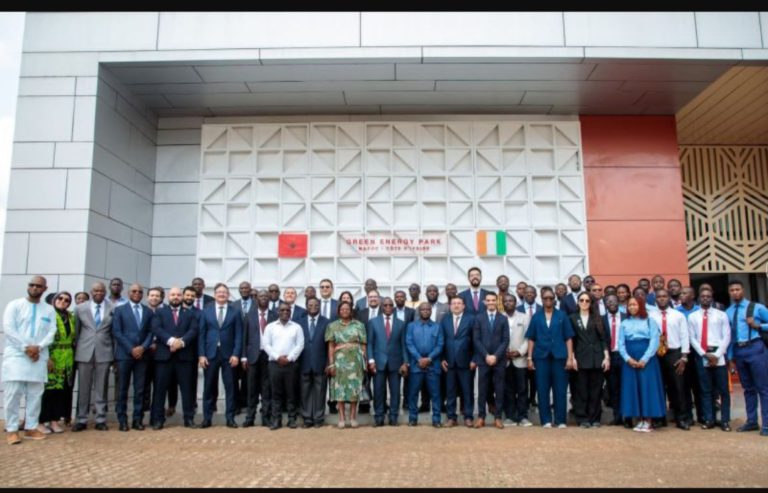 Inauguration du Green Energy Park Maroc–Côte d’Ivoire