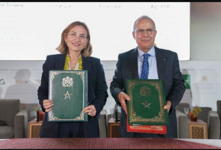 Le Crédit Agricole du Maroc et Cassa Depositi e Prestiti signent un partenariat stratégique