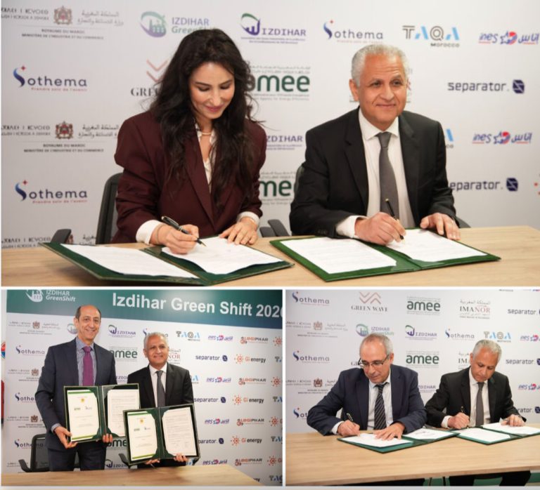 Lancement du programme « Izdihar Green Shift »
