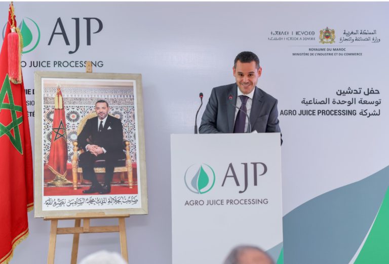 AJP inaugure l’extension de son usine de Meknès